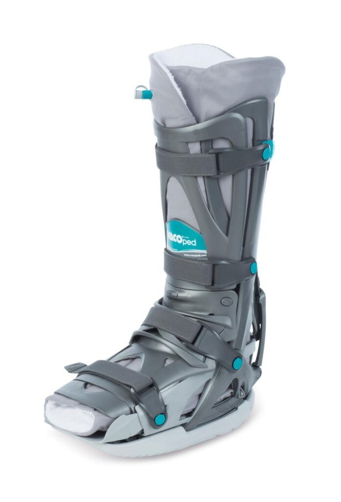 Vacoped versus Aircast boot - what is the best walking boot following an  Achilles rupture?