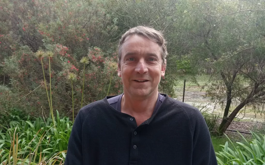 photo of clinician andrew