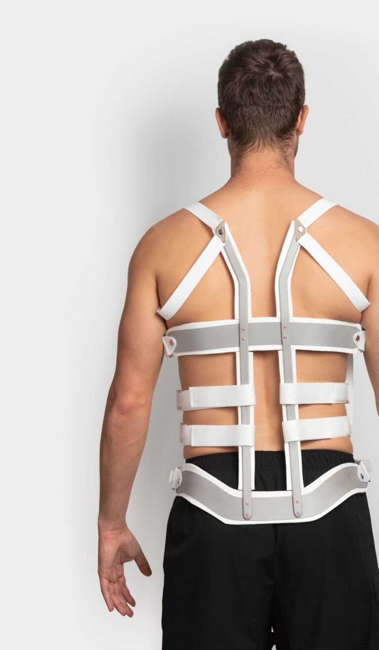 oapl High Spinal Brace A Guide for Patients Oapl